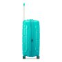 Средний чемодан Modo by Roncato Starlight 3.0 – 74/88 л, 3,6 кг Бирюзовый