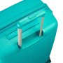Средний чемодан Modo by Roncato Starlight 3.0 – 74/88 л, 3,6 кг Бирюзовый