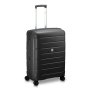 Средний чемодан Modo by Roncato Starlight 3.0 – 74/88 л, 3,6 кг Черный