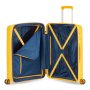 Средний чемодан Modo by Roncato Starlight 3.0 – 74/88 л, 3,6 кг Желтый