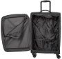 Середня валіза на 4-х колесах 56/65 л Travelite Kendo Grey