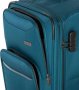 Средний чемодан на 4-х колесах 56/65 л Travelite Kendo Petrol