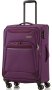 Средний чемодан на 4-х колесах 56/65 л Travelite Kendo Purple