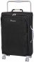 Средний чемодан на 4-х колесах 56 л IT Luggage NEW YORK Raven