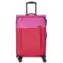 Средний чемодан на 4-х колесах 59 л Travelite NEOPAK Красный