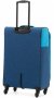 Середня валіза на 4-х колесах 59 л Travelite NEOPAK, синій