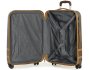 Середня валіза на 4-х колесах 60 л Rock Valence Black Hardshell (M)