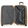 Средний чемодан на 4-х колесах 60 л Rock Valence Brown Hardshell (M)