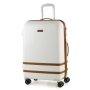 Средний чемодан на 4-х колесах 60 л Rock Valence White Hardshell (M)