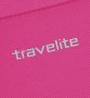 Средний чемодан на 4-х колесах 61 л Travelite Naxos, розовый
