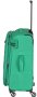 Средний чемодан на 4-х колесах 67/77 л Travelite Kite Green