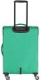 Средний чемодан на 4-х колесах 67/77 л Travelite Kite Green