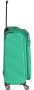 Средний чемодан на 4-х колесах 67/77 л Travelite Kite Green