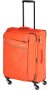 Средний чемодан на 4-х колесах 67/77 л Travelite Kite Orange