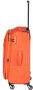 Средний чемодан на 4-х колесах 67/77 л Travelite Kite Orange