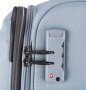 Средний чемодан на 4-х колесах 67/77 л Travelite Kite, серый