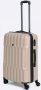Средний чемодан на 4-х колесах 67 л Vip Collection Barbados 24 Beige