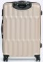 Средний чемодан на 4-х колесах 67 л Vip Collection Barbados 24 Beige
