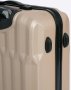 Средний чемодан на 4-х колесах 67 л Vip Collection Barbados 24 Beige