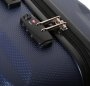 Средний чемодан на 4-х колесах 67 л Vip Collection Barbados 24 Blue