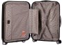 Средний чемодан на 4-х колесах 67 л Vip Collection Mont Blanc 24 Grey
