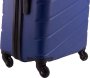 Средний чемодан на 4-х колесах 68 л Travelite Bliss Navy