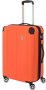 Средний чемодан на 4-х колесах 78/86 л Travelite City Orange