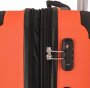 Средний чемодан на 4-х колесах 78/86 л Travelite City Orange