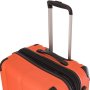 Средний чемодан на 4-х колесах 78/86 л Travelite City Orange