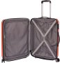 Средний чемодан на 4-х колесах 78/86 л Travelite City Orange