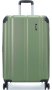 Середня валіза на 4-х колесах 78/86 л Travelite City, зелена