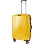 Средний чемодан National Geographic New Style на 66 л весом 3,4 кг из пластика Желтый