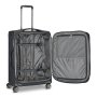 Средний чемодан Roncato GATEWAY – 72 / 83 л, 3.5 кг Черный