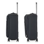 Средний чемодан Roncato GATEWAY – 72 / 83 л, 3.5 кг Черный