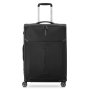 Средний чемодан Roncato Ironik 2.0 – 65/71 л, 3,3 кг Черный