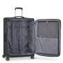 Средний чемодан Roncato Ironik 2.0 – 65/71 л, 3,3 кг Черный