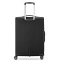 Средний чемодан Roncato Ironik 2.0 – 65/71 л, 3,3 кг Черный