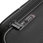Средний чемодан Roncato Ironik 2.0 – 65/71 л, 3,3 кг Черный