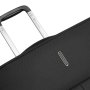Средний чемодан Roncato Ironik 2.0 – 65/71 л, 3,3 кг Черный