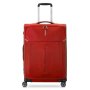 Средний чемодан Roncato Ironik 2.0 – 65/71 л, 3,3 кг Красный