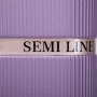 Средний чемодан Semi Line – 60 л, 3,14 кг Фиолетовый — фото 9