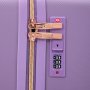 Средний чемодан Semi Line – 60 л, 3,19 кг Фиолетовый