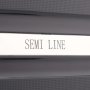 Середня валіза Semi Line – 63 л, 3,2 кг Антрацит