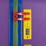 Середня валіза Semi Line – 65 л, 3 кг Фіолетова