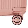 Средний чемодан Semi Line на 60 л весом 3,33 кг Розовый