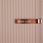 Средний чемодан Semi Line на 60 л весом 3,33 кг Шампань