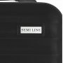 Средний чемодан Semi Line на 60 литров Черный