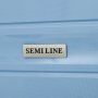 Средний чемодан Semi Line на 61 л весом 3 кг из полипропилена Синий