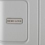 Середня валіза Semi Line на 68 л вагою 3,3 кг Сірий