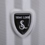 Средний чемодан Semi Line на 69 л весом 4 кг Серый